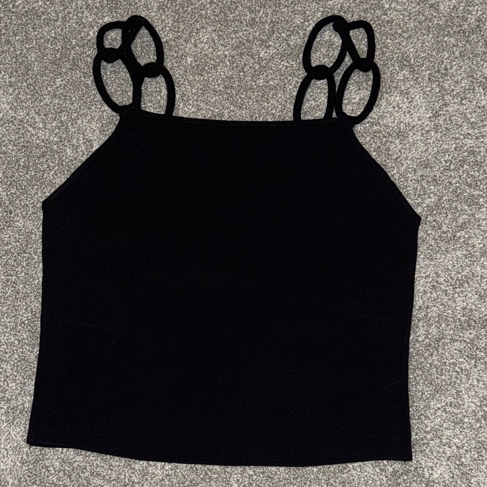 House of Harlow Tank Top Size Large Cropped